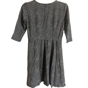 Lark & Ro women's dresses black/white size S